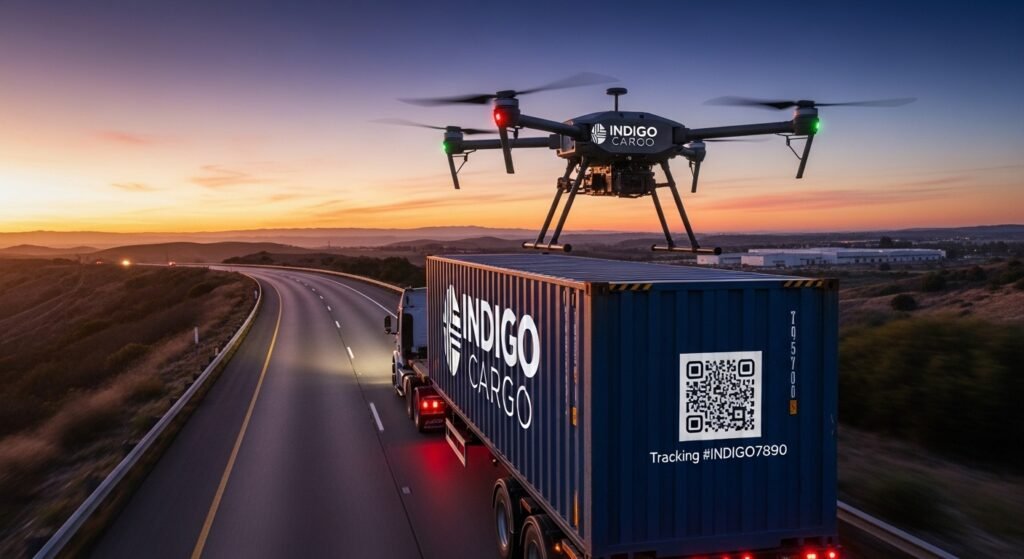 Indigo Cargo Tracking India