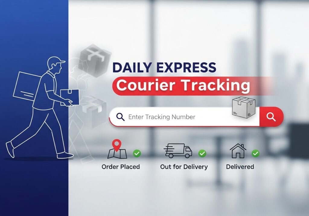 Daily Express Courier Tracking statuses