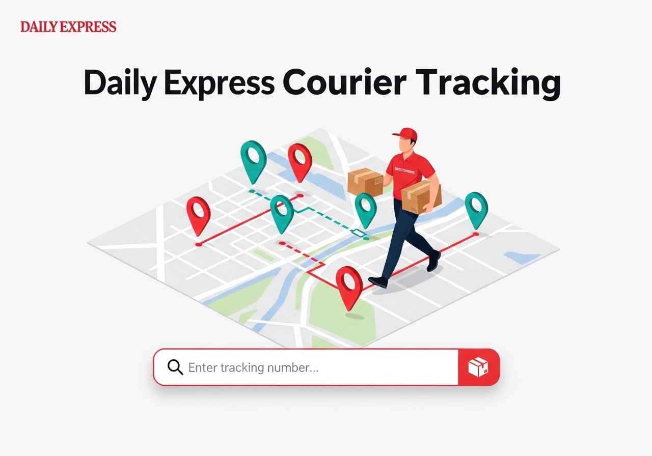 Daily Express Courier Tracking
