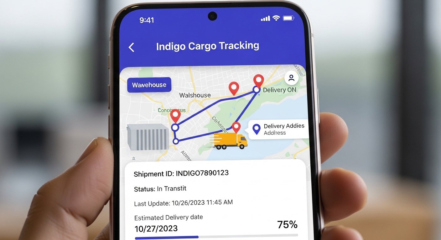 Indigo Cargo Tracking