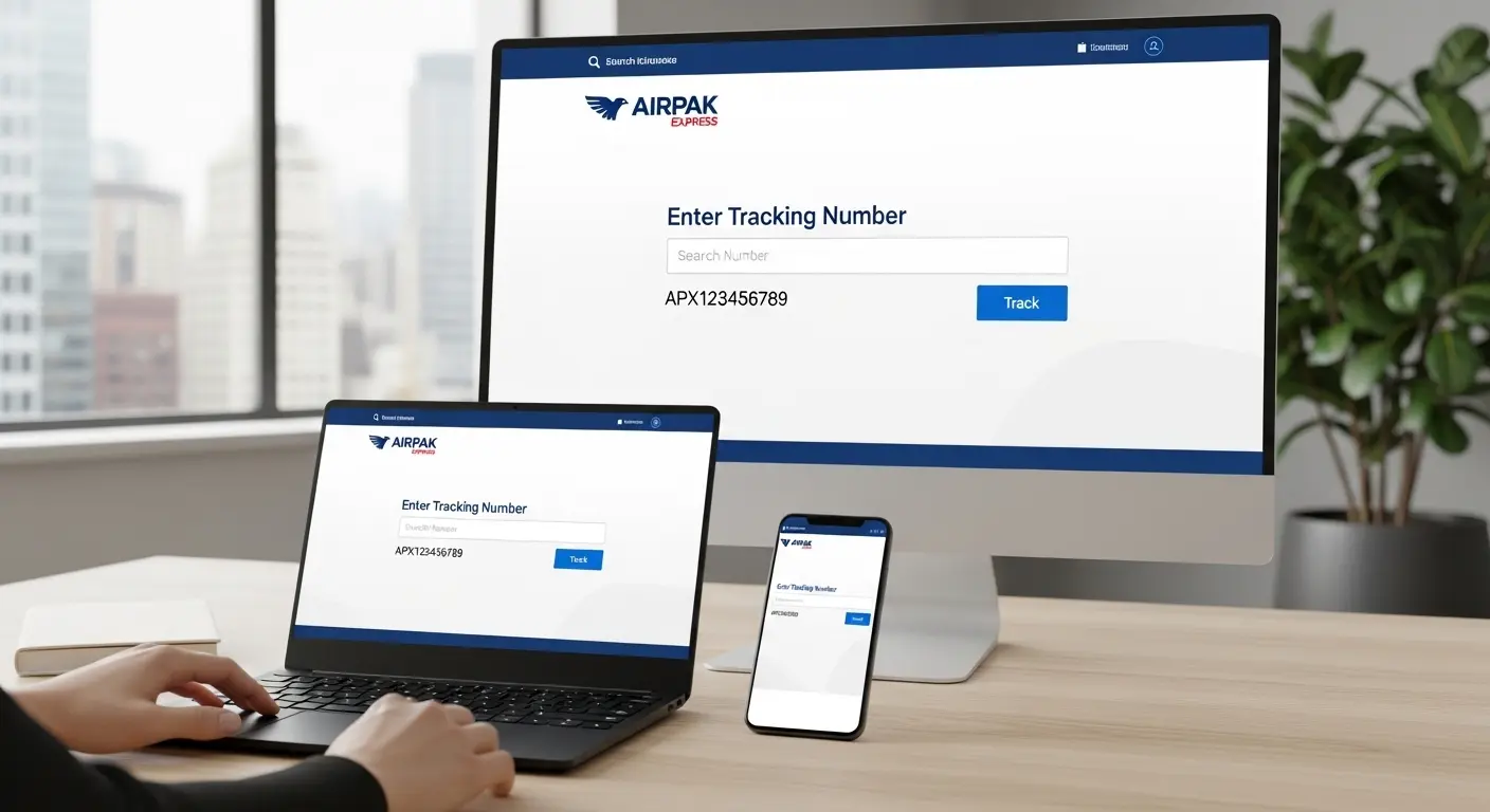 Airpak Express Tracking