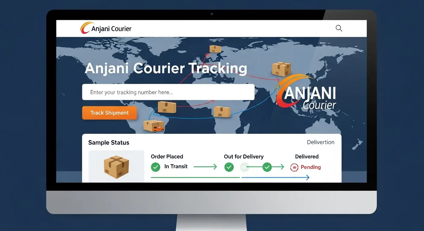Anjani Courier Tracking