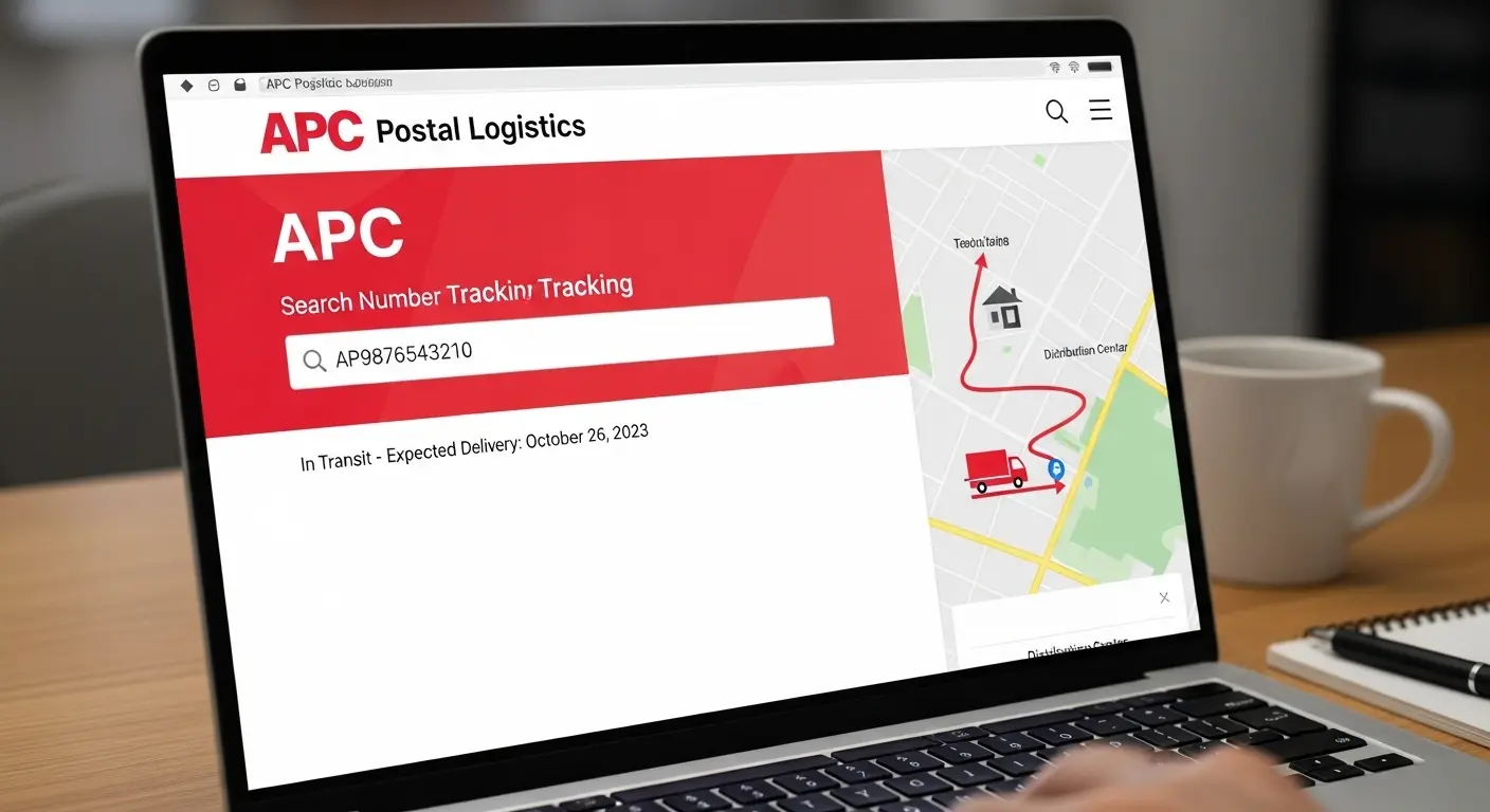 APC Postal Logistics Tracking
