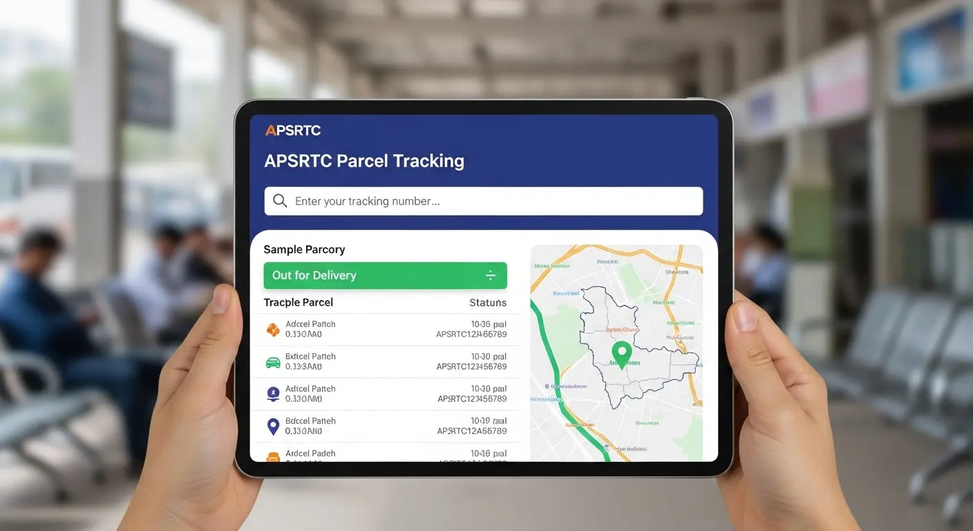 APSRTC Parcel Tracking