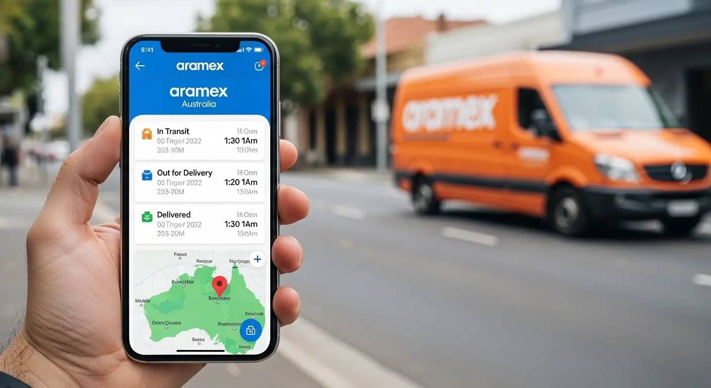 Aramex Australia Tracking