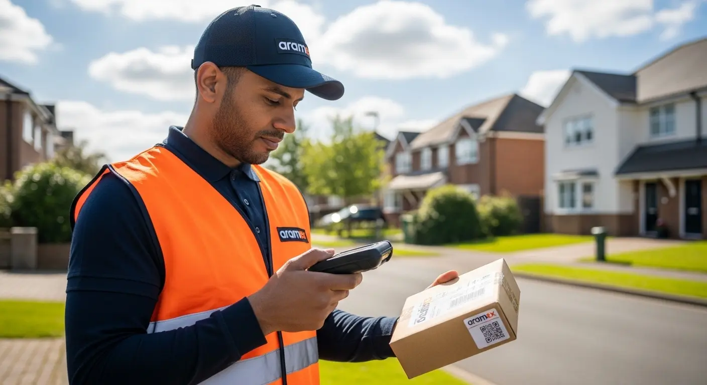 Aramex Courier Tracking