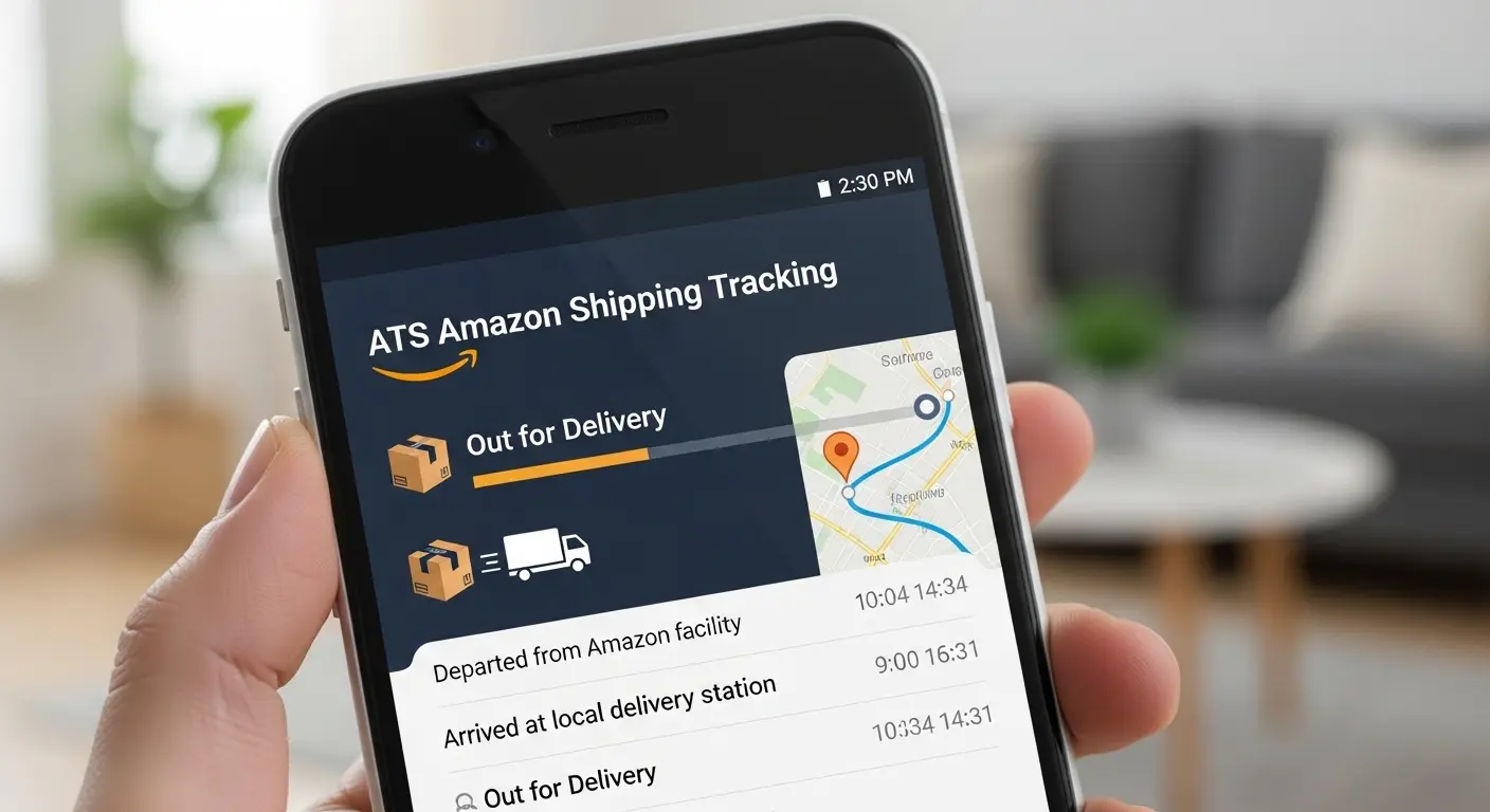 ATS Amazon Shipping Tracking