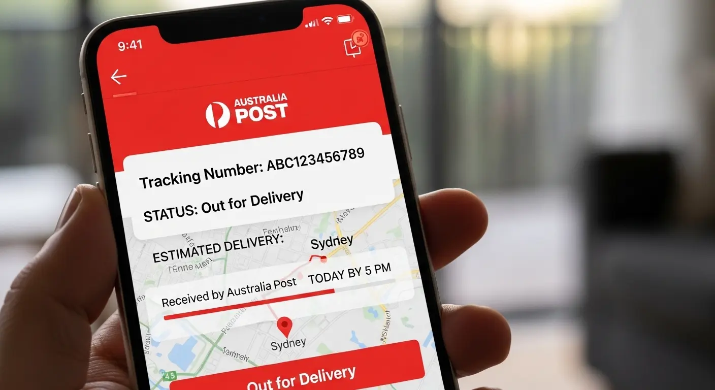 Australia Post Tracking
