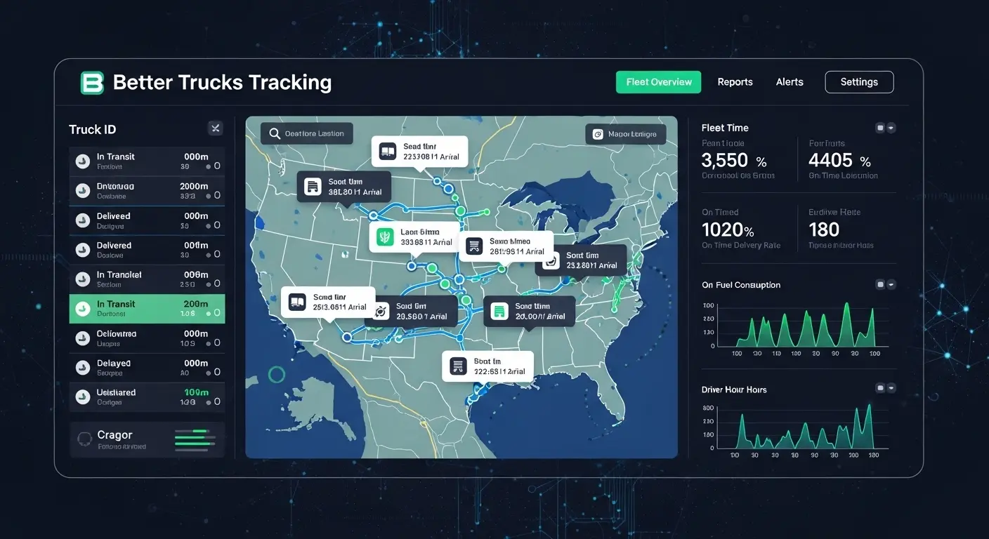 Better Trucks Tracking