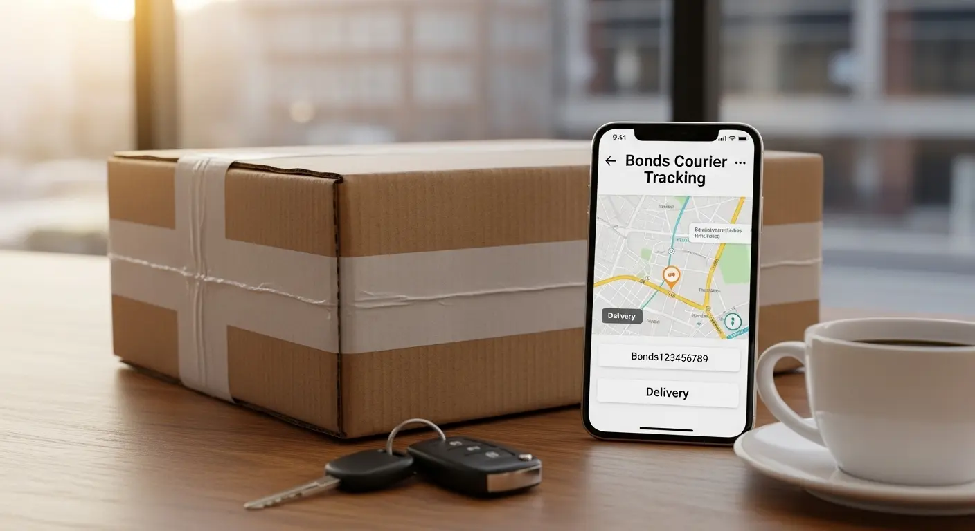 Bonds Courier Tracking