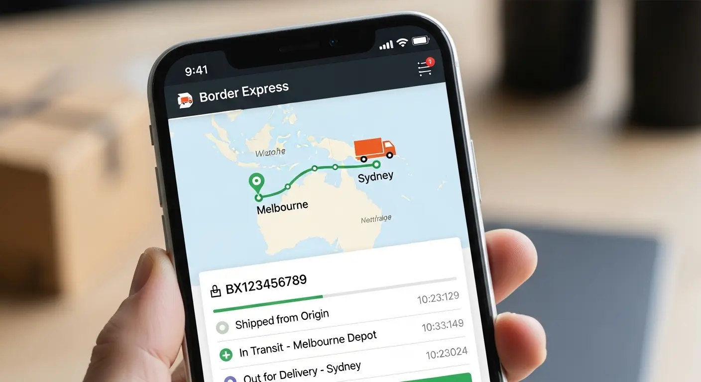 Border Express Tracking