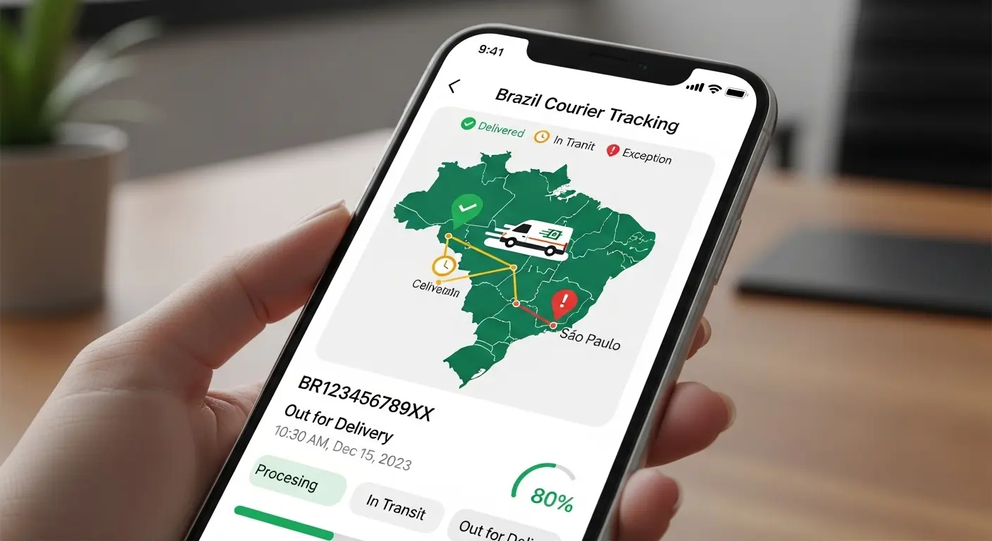 Brazil Courier Tracking