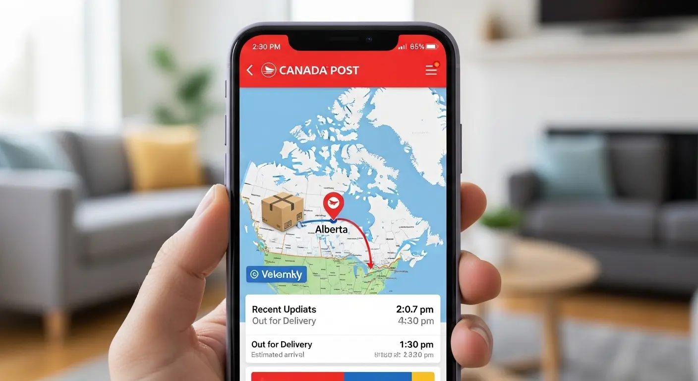 Canada Post Tracking