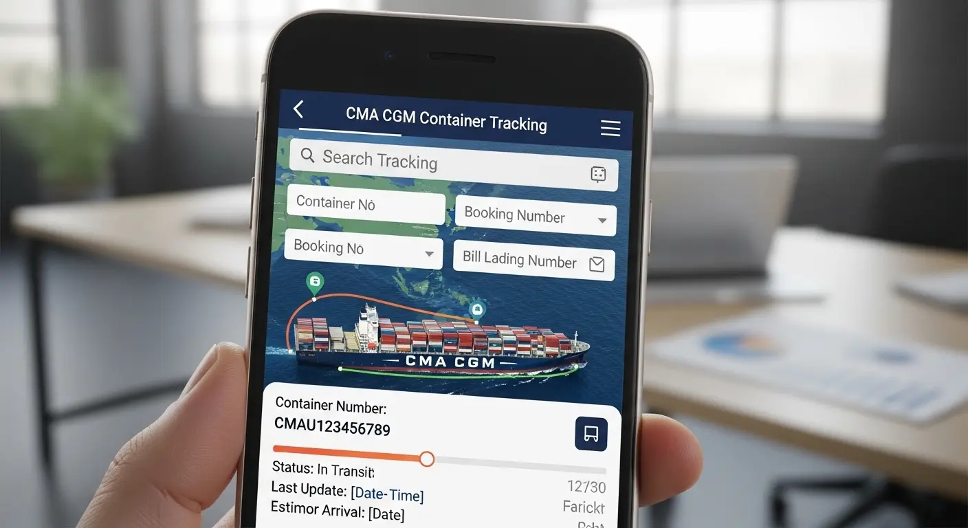 CMA CGM Container Tracking
