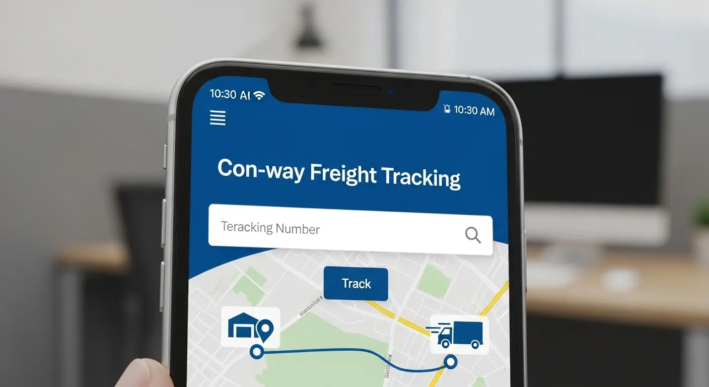Con-way Freight Tracking
