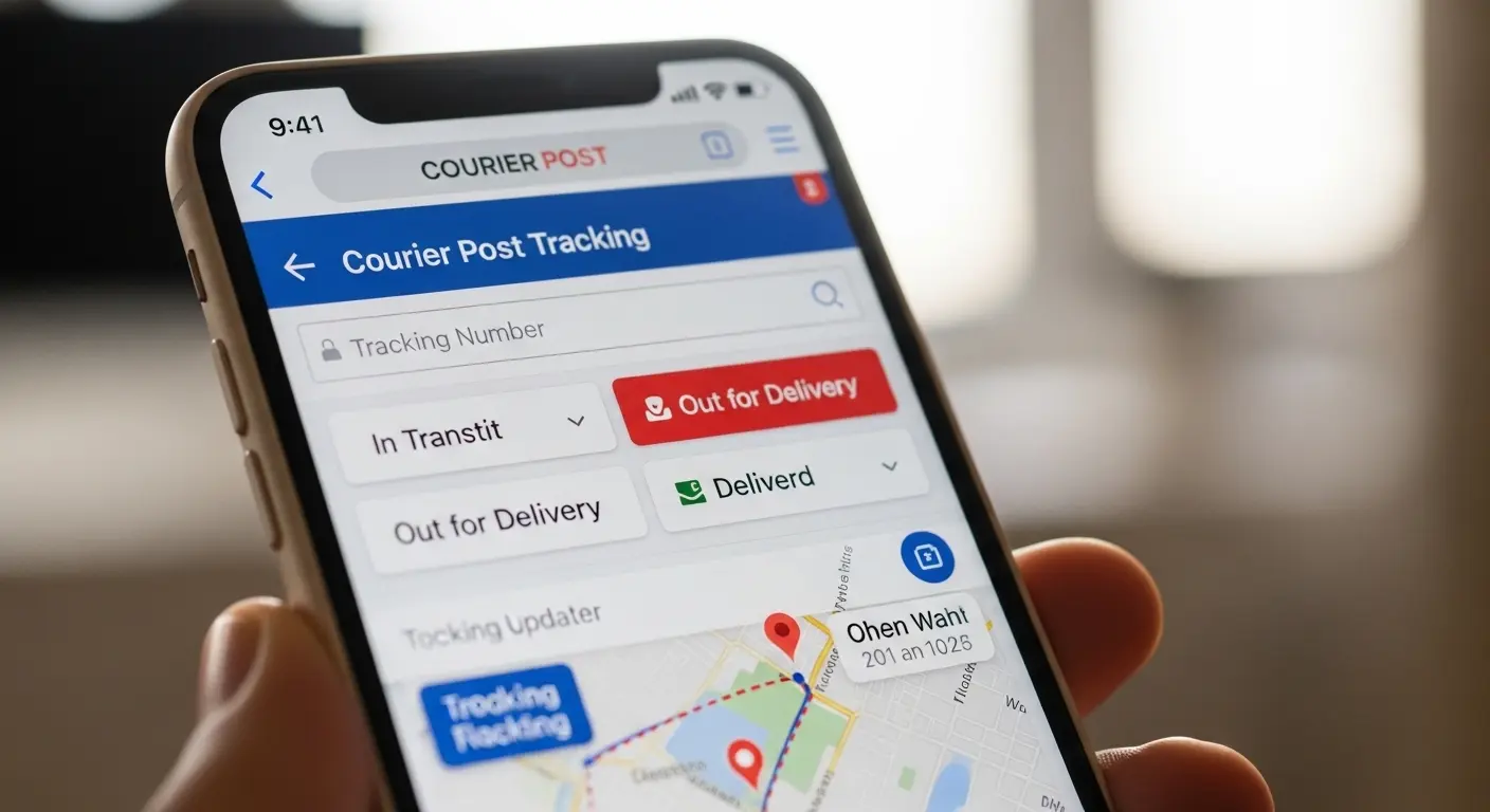 Courier Post Tracking