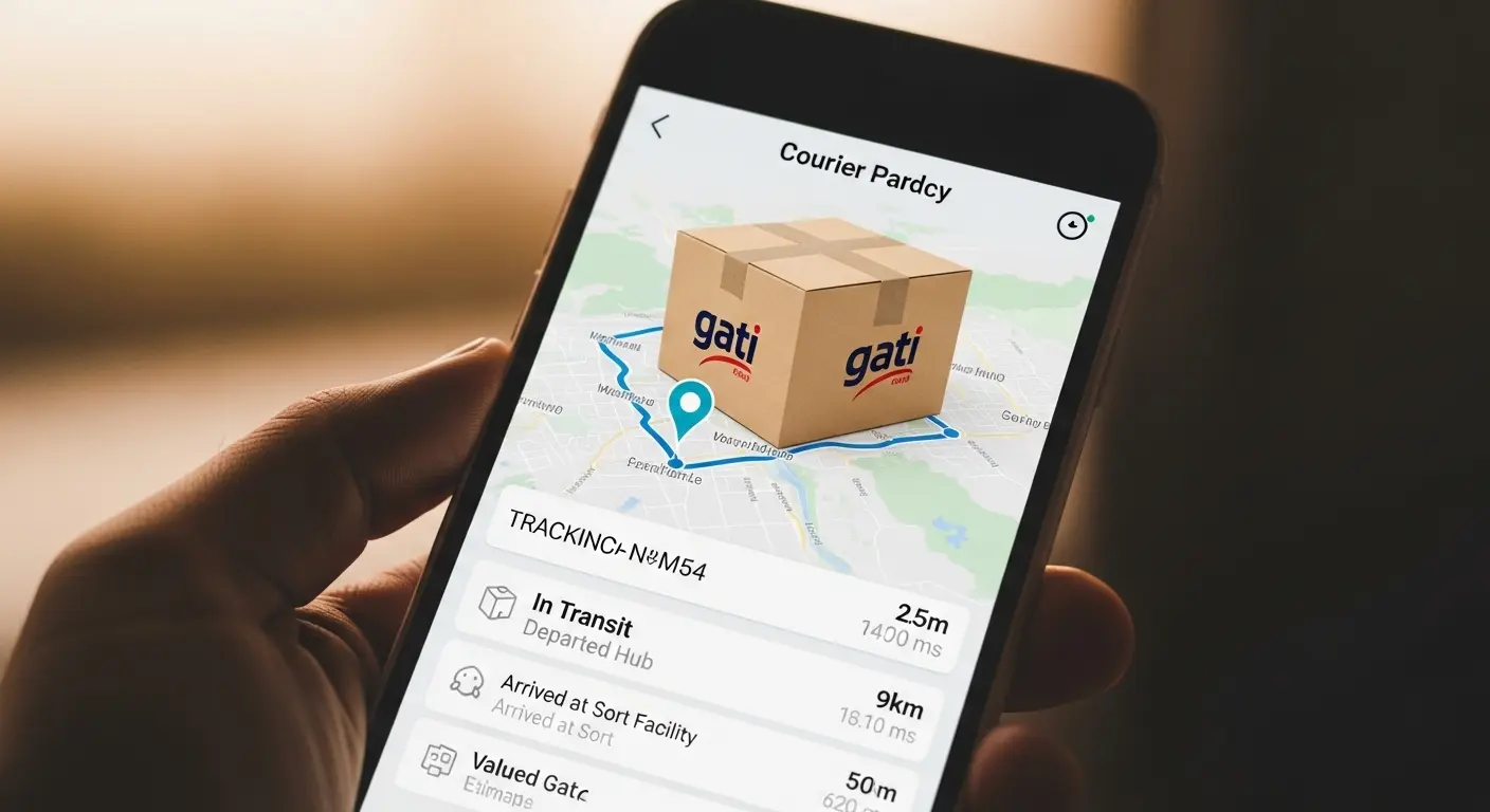 Gati Courier Tracking