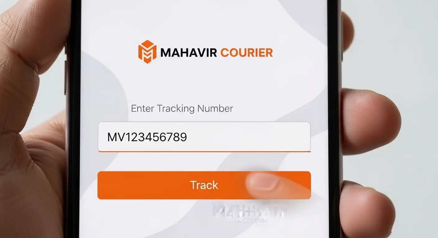 Mahavir Courier Tracking