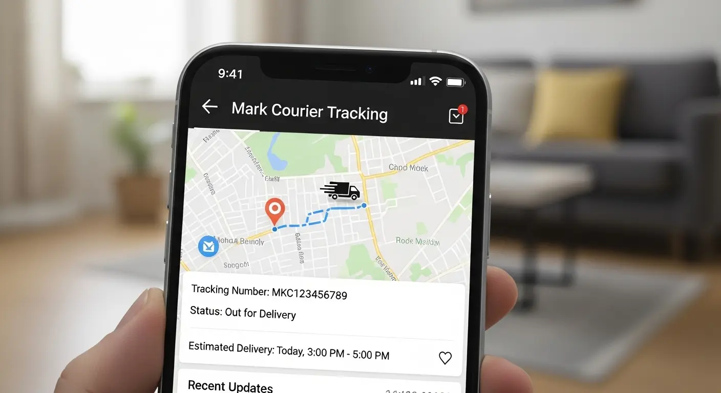 Mark Courier Tracking