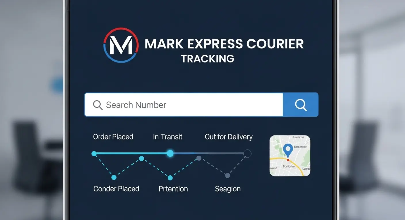 Mark Express Courier Tracking