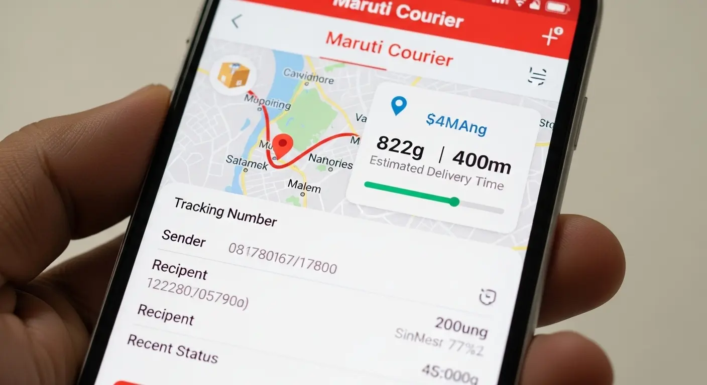 Maruti Courier Tracking