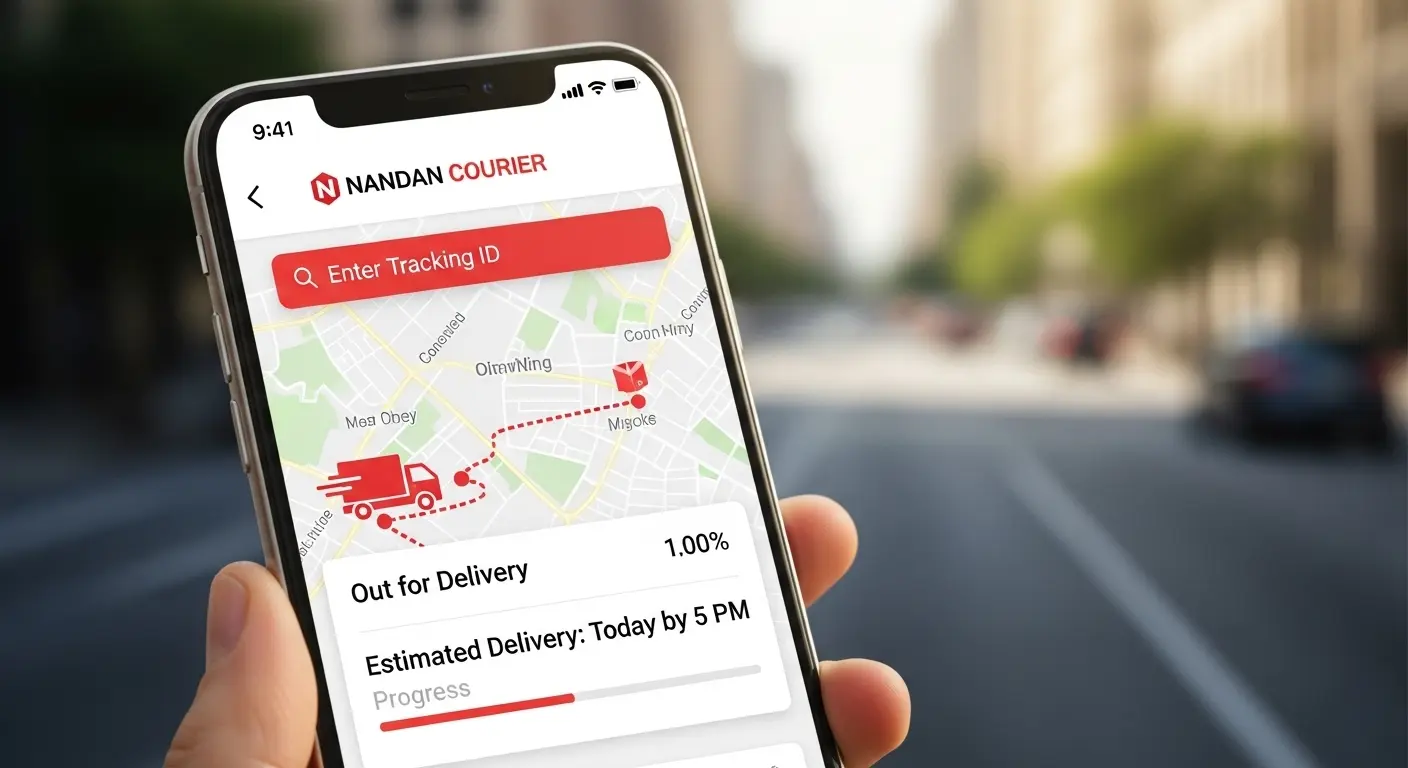 Nandan Courier Tracking