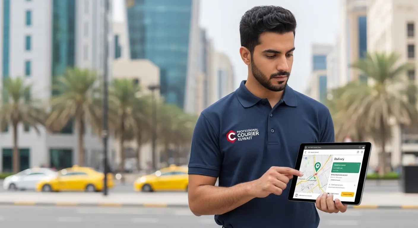 Professional Courier Kuwait Tracking