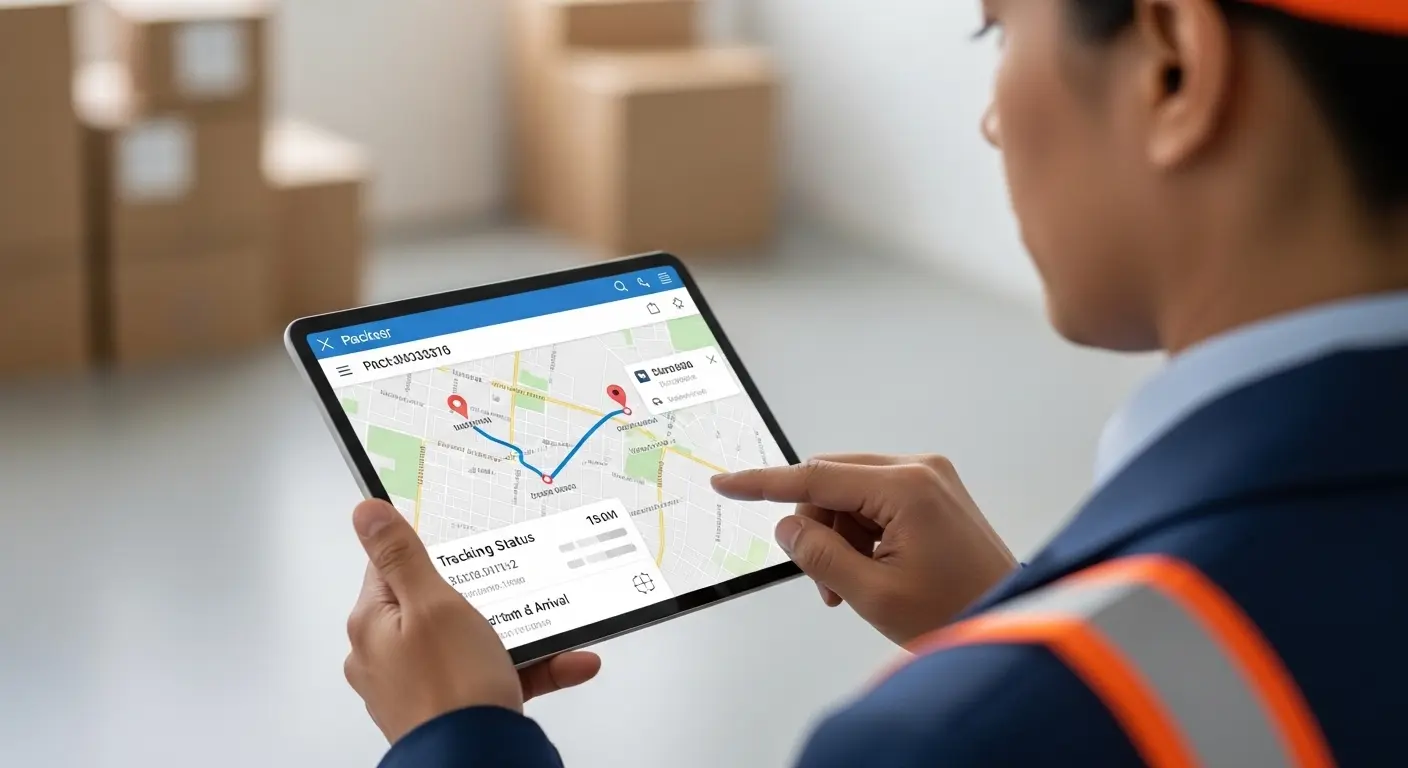 Professional Courier Tracking