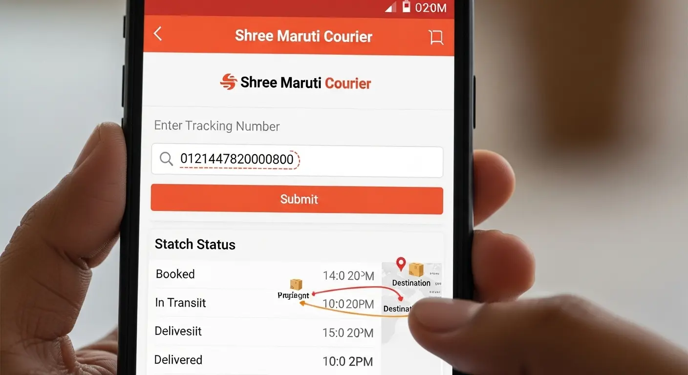 Shree Maruti Courier Tracking