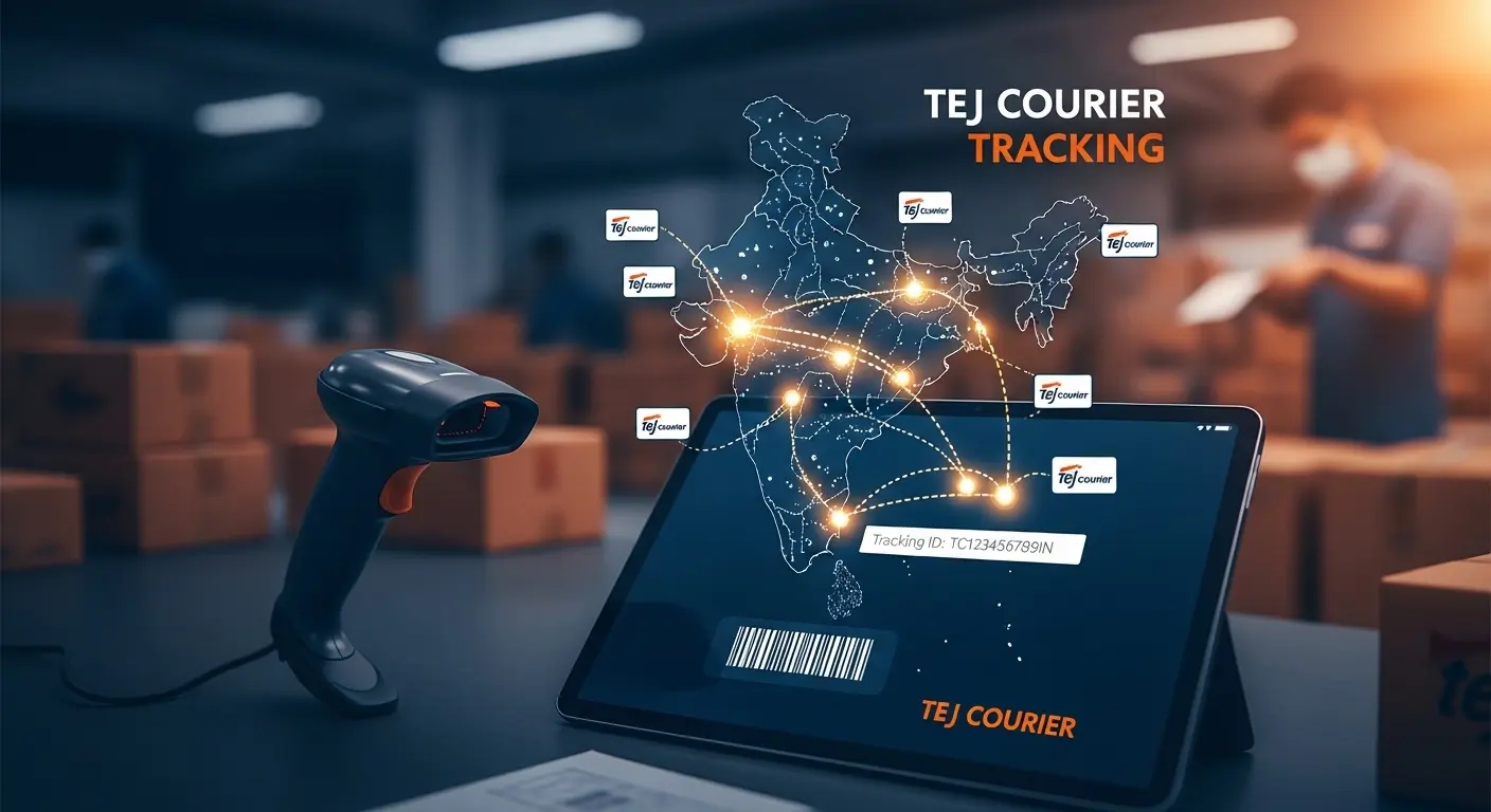 Tej Courier Tracking