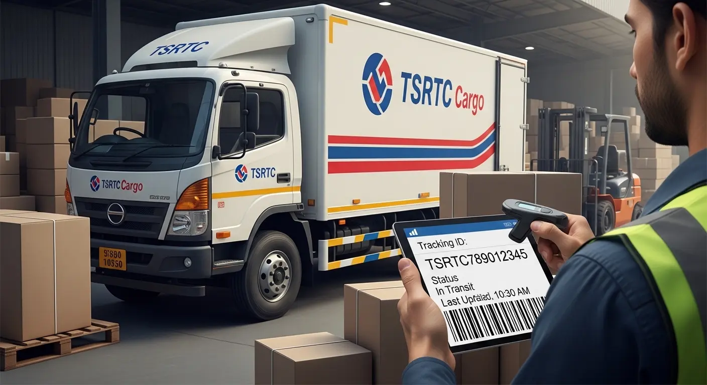 TSRTC Cargo Tracking